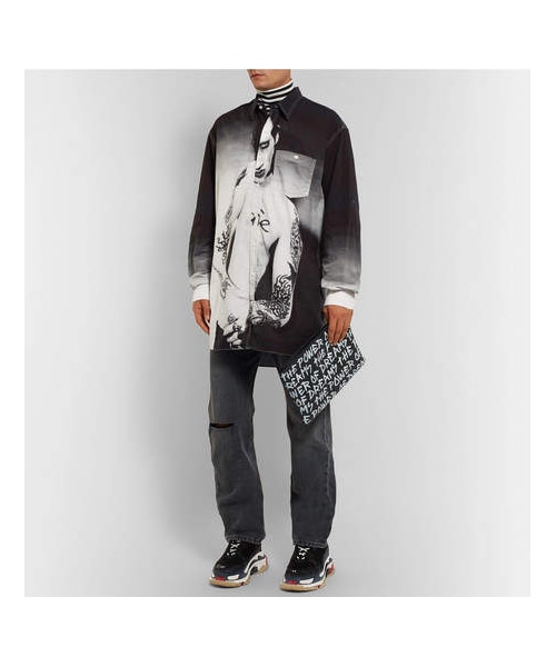 VETEMENTS（ヴェトモン）の「Vetements Oversized Printed Cotton
