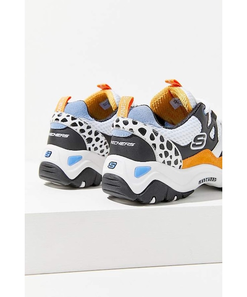 SKECHERS（スケッチャーズ）の「Skechers D’Lites One Piece Sneaker（スニーカー・レディース・White・5/6/6.5/7/7.5/8/8.5/9/9.5/10）」の4枚目の写真