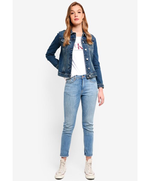 calvin klein clean line trucker