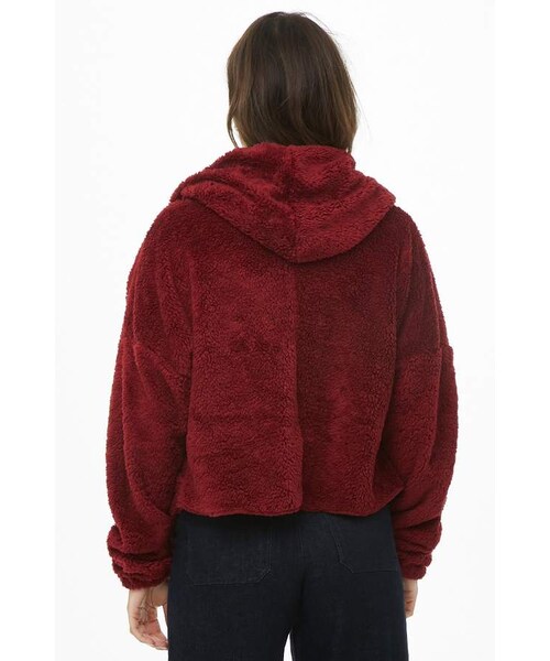 FOREVER 21(フォーエバー トゥエンティーワン)の「Forever 21 Faux Fur Jacket(ジャケット/アウター・レディース・Beige/White/Red・Large/Small/Medium)」の11枚目の写真