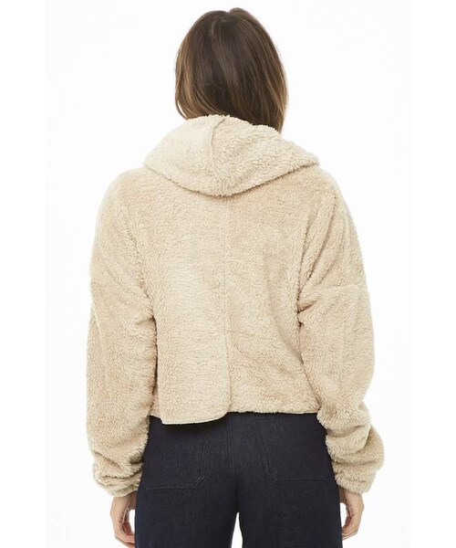 FOREVER 21(フォーエバー トゥエンティーワン)の「Forever 21 Faux Fur Jacket(ジャケット/アウター・レディース・Beige/White/Red・Large/Small/Medium)」の12枚目の写真