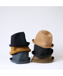 mature ha. | mature ha.| マチュアーハ | free hat back stitch｜フリーハットバックステッチ｜MFEL-1101BST(ハット)