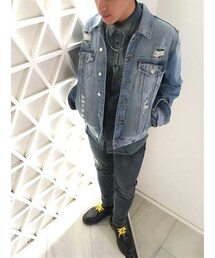 Guess | MEN'S DENIM PANTS(デニムパンツ)