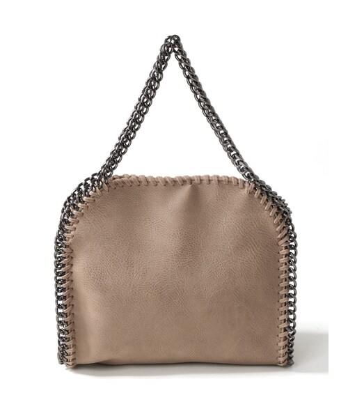 グレー ハンドバッグ フラップ式 プラダ PRADA 2WAYハンドバッグ 1BA195 グレー レザー