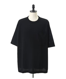 GOLD | T/C MESH WIDE T-SHIRT W/BIG POCKET(Tシャツ/カットソー)