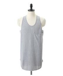 GOLD | T/C MESH TANKTOP W/BIG POCKET(タンクトップ)