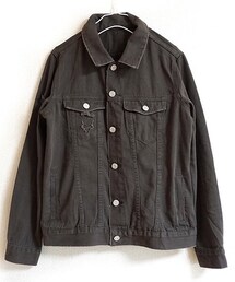 Tiffee SELECT | ダメージ加工ヴィンテージGジャンデニムジャケット(デニムジャケット)