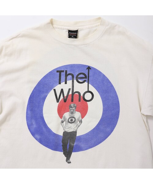 VINTAGE（ヴィンテージ）の「【VINTAGE】THE WHO NORTH AMERICAN TOUR