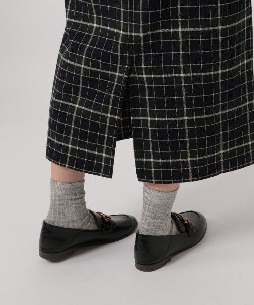 studio CLIP（スタディオクリップ）の「タータンチェックAラインスカート（スカート・レッド/イエロー/ブラックウォッチ）」の13枚目の写真
