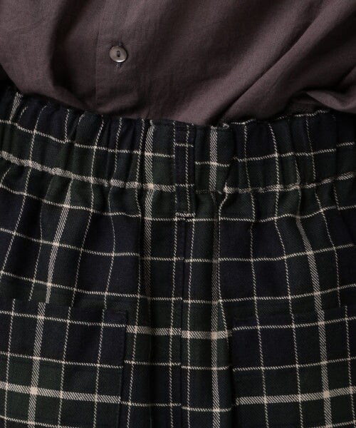 studio CLIP（スタディオクリップ）の「タータンチェックAラインスカート（スカート・レッド/イエロー/ブラックウォッチ）」の11枚目の写真