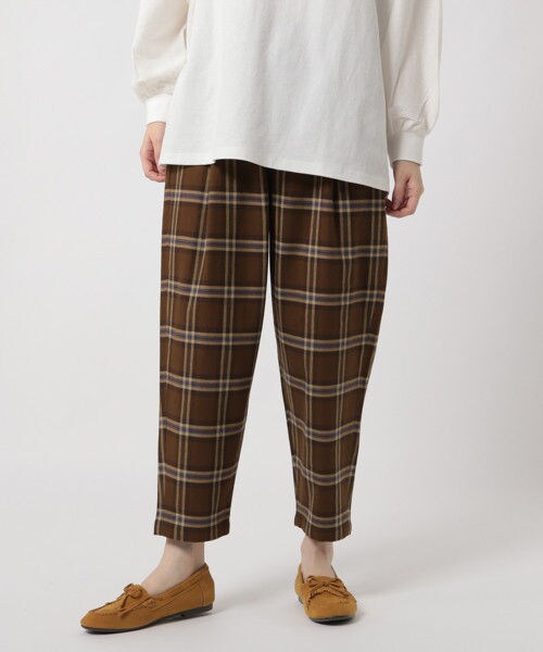 studio CLIP（スタディオクリップ）の「コットンタータンチェック3D