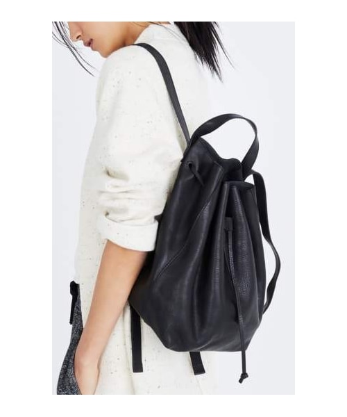 madewell（メイドウェル）の「Madewell Somerset Leather Backpack 