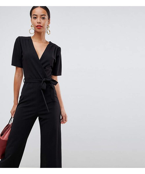 tall wide leg jumpsuit
