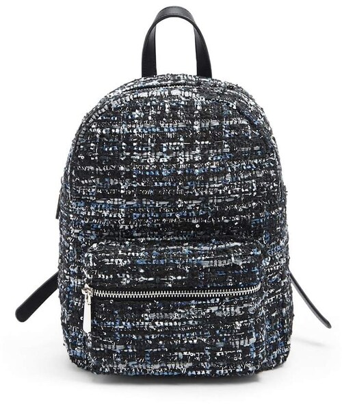 metallic backpack forever 21