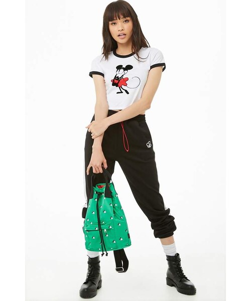 Forever 21 フォーエバー トゥエンティーワン の Forever 21 Mickey Mouse Bucket Backpack バックパック リュック Wear Forever 21 フォーエバー トゥエンティーワン の Forever 21 Mickey Mouse Bucket Backpack バックパック リュック Wear