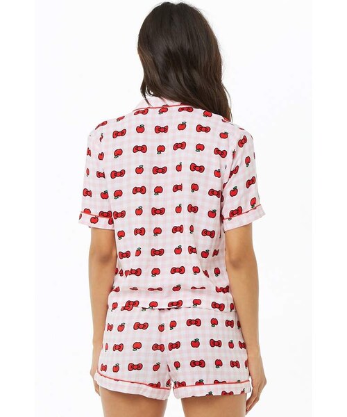 Forever 21（フォーエバー トゥエンティーワン）の「Forever 21 Hello Kitty Apple & Bow Print