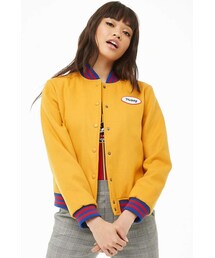 FOREVER 21 | Forever 21 Mickey Mouse Varsity Jacket(ジャケット/アウター)