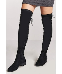 FOREVER 21 | Forever 21 Faux Suede Thigh-High Boots(ブーツ)