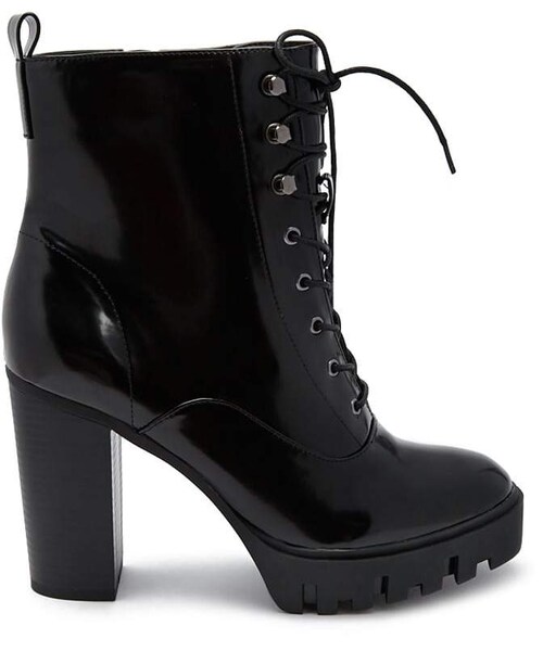 forever 21 lace up combat boots