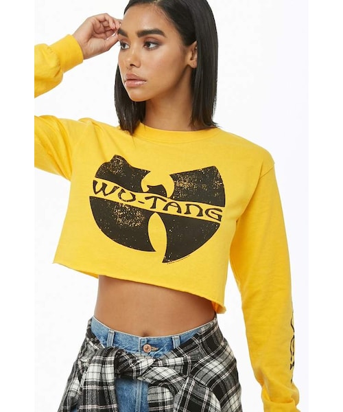 Wu tang crop top forever 21 Clearance