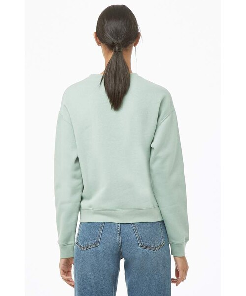 Forever 21 Drop-Shoulder Fleece Sweatshirt
