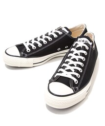 CONVERSE | CANVAS ALL STAR J OX -ブラック-(スニーカー)