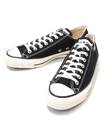 CONVERSE | CANVAS ALL STAR J OX -ブラック-(スニーカー)