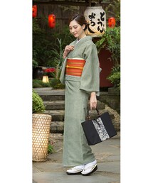 きもの遊び.net | 疋田染プレタ(浴衣)