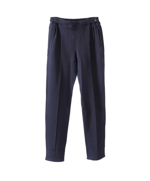 パンツ RAINMAKER MILANO RIB PLEATED TROUSERS RAINMAKER（レインメーカー）の「RAIN MAKER MILANO RIB PLEATED