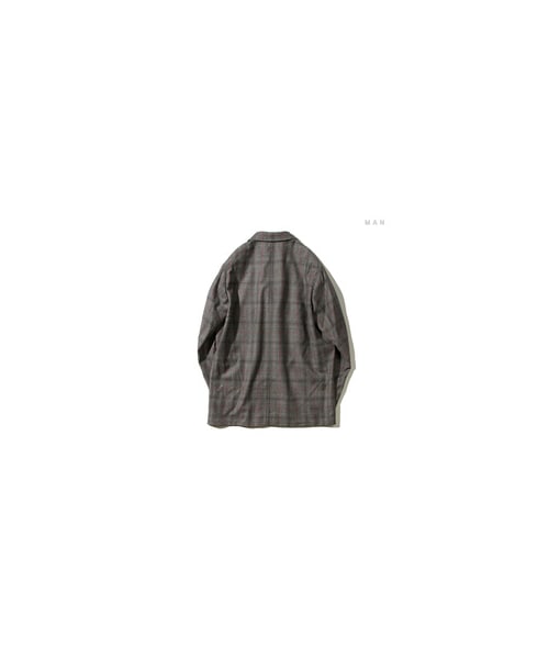 Graphpaper（グラフペーパー）の「MARZOTTO CLASSIC JACKET（）」 - WEAR