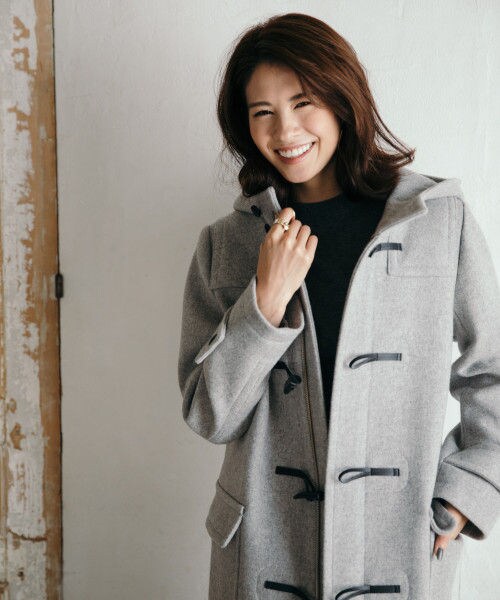 BABYLONE カシミヤ混ダッフルコート BABYLONE(バビロン)の BABYLONE カシミヤ混ダッフルコート BABYLONE(バビロン)の
