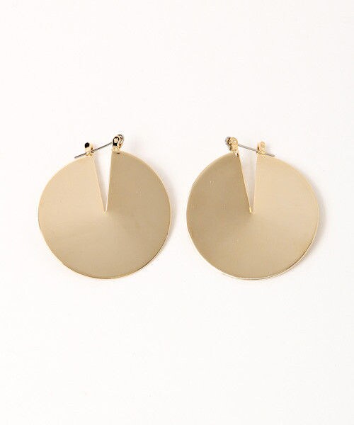 BARNYARDSTORM（バンヤードストーム）の「マルスリットピアス（アクセサリー・シルバー/ゴールド）」の3枚目の写真