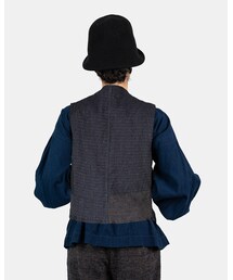 45R（フォーティファイブアール）の「コットンツイードの908ベスト