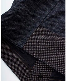 45R（フォーティファイブアール）の「コットンツイードの908ベスト