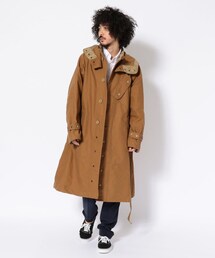 ENGINEERED GARMENTS ダックキャンバス ジャケット Engineered Garments Logger Jacket – 12oz Duck Canvas – Olive