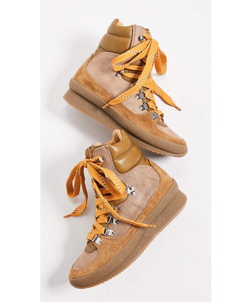 isabel marant brendty hiking boots
