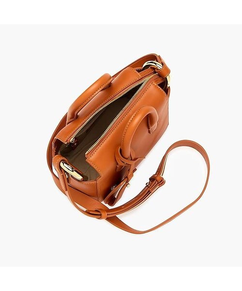 J.CREW（ジェイクルー）の「The Harper mini satchel in Italian