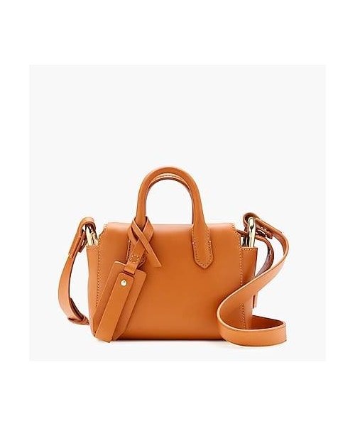 J.CREW（ジェイクルー）の「The Harper mini satchel in Italian