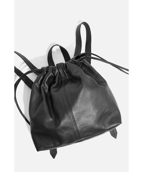 TOPSHOP（トップショップ）の「Topshop Leather Drawstring  display picture 3