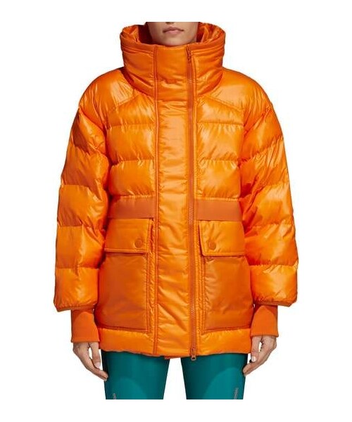 adidas by stella mccartney training parka
