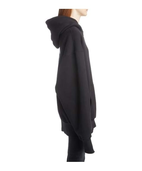 BALENCIAGA（バレンシアガ）の「Balenciaga World Food Programme Oversize Brushed Felt Hoodie（スウェット・レディース・Black・X-small/Small/Large/X-large/Medium）」の2枚目の写真