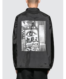 ☆【美品】WACKO MARIA ワコマリア 森山大道 コーチジャケット☆ WACKO MARIA（ワコマリア）の「森山大道 × Wacko Maria Coach