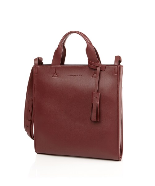 samsonite red tote