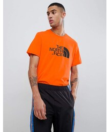 THE NORTH FACE | The North Face Easy T-Shirt in Orange(Tシャツ/カットソー)