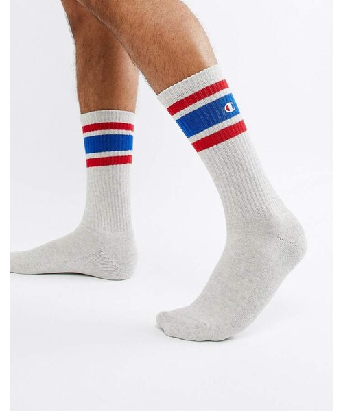champion grey socks