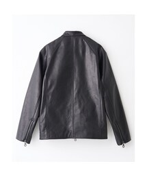 juha（ユハ）の「JUHA : SOFT COW LEATHER JACKET（ライダース