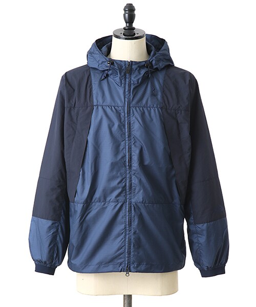 the north face purple label mountain parka