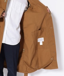 ENGINEERED GARMENTS ダックキャンバス ジャケット Engineered Garments Long Logger Jacket 12oz Duck Canvas