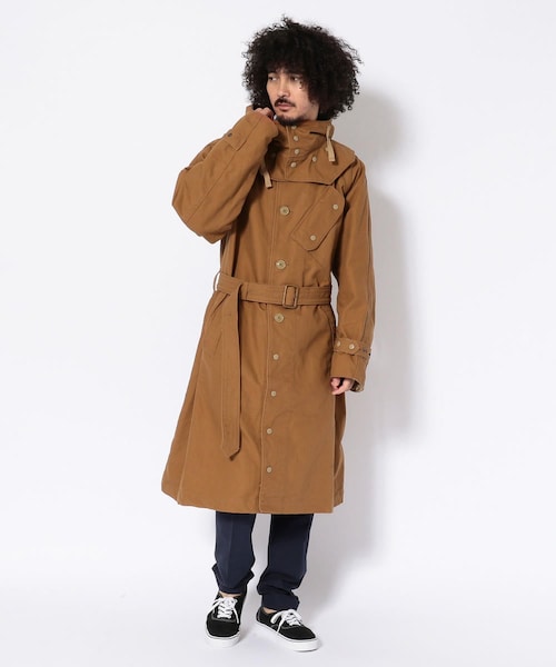 ENGINEERED GARMENTS ダックキャンバス ジャケット Engineered Garments Logger Jacket – 12oz Duck Canvas – Olive