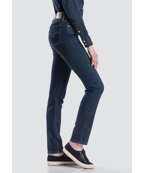 Levi's（リーバイス）の「Levi's 712 Slim Jeans Women 18884-0126（その他・Blue・W2432/W2532/W2632/W2732/W2832/W2932/W3032/W3132/W3232）」の3枚目の写真
